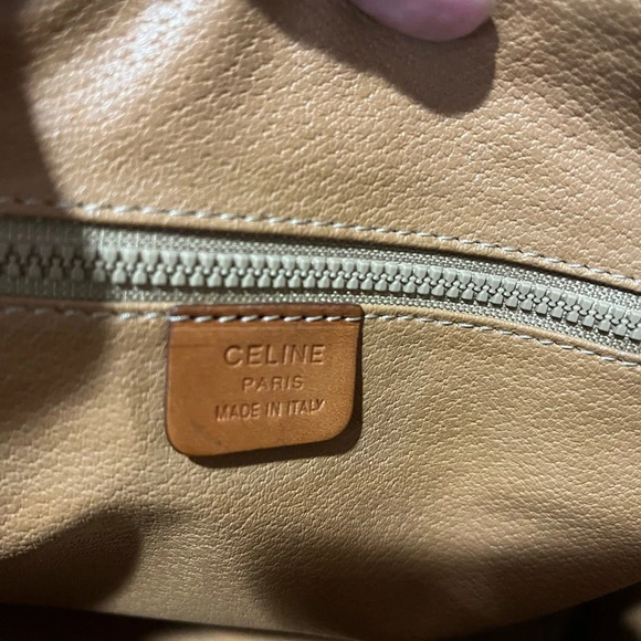 Celine Vintage Macadam Handbag - Picture 11 of 16